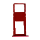 Samsung Galaxy A01 (A015 / 2020) Single Sim Card Tray - Red