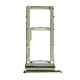 Samsung Galaxy Note 10 Plus Dual Sim Card Tray Tray - Aura Glow/Silver