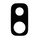 Samsung Galaxy J8 (J810 / 2018) Rear Camera lens