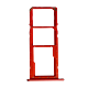 Samsung Galaxy A01 (A015 / 2020) Dual Sim Card Tray - Red