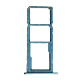 Samsung Galaxy A01 (A015 / 2020) Dual Sim Card Tray - Blue