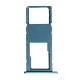 Samsung Galaxy A01 (A015 / 2020) Single Sim Card Tray - Blue