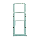 Samsung Galaxy A51 (A515 / 2019) Dual Sim Card Tray  - Green