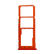 Samsung Galaxy A10 (A105 / 2019) Dual Sim Card Tray - Red