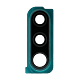 Samsung Galaxy A30s (A307 / 2019) Back Camera Lens with Cover Bezel Ring - Green