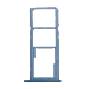 Samsung Galaxy A11 (A115 / 2020) Dual Sim Card Tray - Blue