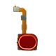 Samsung Galaxy A20s (A207 / 2019) Fingerprint Reader with Flex Cable - Red