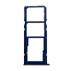 Samsung Galaxy A10s (A107 / 2019) / A20s (A207 / 2019) Dual Sim Card Tray - Blue
