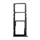 Samsung Galaxy A10s (A107 / 2019) / A20s (A207 / 2019) Dual Sim Card Tray - Black