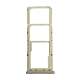 Samsung Galaxy A70 (A705 / 2019) Dual Sim Card Tray  - Silver