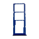 Samsung Galaxy A70 (A705 / 2019) Dual Sim Card Tray  - Blue