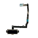 Samsung Galaxy A7 (A710 / 2016) Home Button with Flex Cable - Black