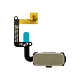 Samsung Galaxy A3 (A320 / 2017) Home Button with Flex Cable  - Gold