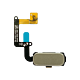 Samsung Galaxy A3 (A320 / 2017) Home Button with Flex Cable - Gold