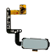 Samsung Galaxy A3 (A320 / 2017) Home Button with Flex Cable - Blue