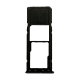 Samsung Galaxy A20 (A205 / 2019) / A30 (A305 / 2019) / A50 (A505 / 2019) Single Sim Card Tray - Black