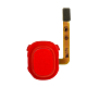 Samsung Galaxy A20 (A205 / 2019) Fingerprint Reader with Flex Cable - Red
