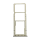 Samsung Galaxy A20 (A205 / 2019) / A30 (A305 / 2019) / A50 (A505 / 2019) Dual Sim Card Tray  - Silver