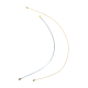 Samsung Galaxy A20 (A205 / 2019) Antenna Connecting Cable (2 Piece Set)