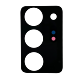Samsung Galaxy Note 20 Ultra Back Camera Lens with Adhesive - Mystic Black