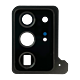 Samsung Galaxy Note 20 Ultra Back Camera Lens with Cover Bezel Ring - Mystic Black