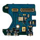 Samsung Galaxy Note 20 5G PCB Board with Microphone - International Version