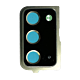 Samsung Galaxy Note 20 5G Rear Camera Lens with Bezel Ring - Mystic Green