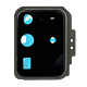 Samsung Galaxy S20 Ultra Rear Camera Lens with Bezel Ring - Cosmic Gray