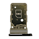 Samsung Galaxy S21 Dual Sim Card Tray - Black