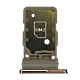 Samsung Galaxy S21 Ultra Dual Sim Card Tray - Phantom Brown