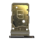 Samsung Galaxy S21 Ultra Dual Sim Card Tray - Phantom Navy