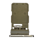 Samsung Galaxy S21 Ultra Single SIM Card Tray  - Phantom Silver