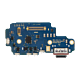 Samsung Galaxy S22 Ultra 5G (G908U/D/O/E/R07A) Charging Port Board With Sim Card Reader - US Version