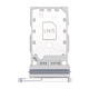 Samsung Galaxy S22 Ultra Dual Sim Card Tray - White