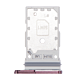 Samsung Galaxy S22 Ultra Dual Sim Card Tray - Burgundy