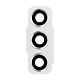 Samsung Galaxy S21 FE 5G Rear Camera Lens With Bezel Ring - White