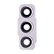 Samsung Galaxy S21 FE 5G Rear Camera Lens With Bezel Ring - Lavender