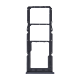 Samsung Galaxy A02 (A022 / 2020) Dual Sim Card Tray - Black