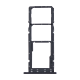 Samsung Galaxy A02S (A025 / 2020) / A03 (A035 / 2021) Dual Sim Card Tray - Black