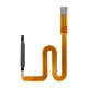 Samsung Galaxy A03S (A037F / 2021) Fingerprint Reader With Flex Cable  Black