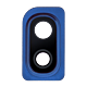 Samsung Galaxy A10 (A105 / 2019) Back Camera Lens With Bracket / Bezel - Blue