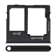 Samsung Galaxy A10e (A102 / 2019) Single Sim Card Tray - Black