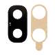 Samsung Galaxy A10S (A107 / 2019) Back Camera Lens (Glass Only) With Adhesive