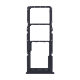 Samsung Galaxy A12 (A125 / 2020) Dual Sim Card Tray - Black