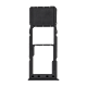 Samsung Galaxy A12 (A125 / 2020) Single Sim Card Tray - Black