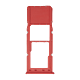Samsung Galaxy A12 (A125 / 2020) Single Sim Card Tray  Red