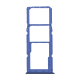 Samsung Galaxy A21S (A217 / 2020) Dual Sim Card Tray - Blue