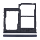 Samsung Galaxy A41 (A415 / 2020) Dual Sim Card Tray - Prism Crush Black
