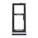 Samsung Galaxy A42 5G (A426 / 2020) Dual Sim Card Tray - Prism Dot Black