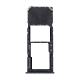 Samsung Galaxy A51 4G (A515 / 2019) / A71 (A715 / 2020) Single Sim Card Tray - Prism Crush Black